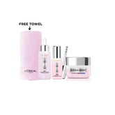 L'Oréal Paris - Glycolic Bright Routine : Serum + Eye Serum + Night Cream | MazenOnline